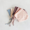 Cotton Baby Bonnet - Little Bambini Boutique