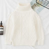 Childrens Turtle Neck Sweater - Little Bambini Boutique