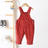 Baby Toddler Boys Girls Corduroy Overalls - Little Bambini Boutique