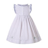 Girls Smocked Dress - Little Bambini Boutique