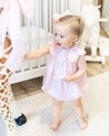 Pink Primrose Petal Romper or Dress