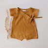 Baby Toddler Linen Romper - Little Bambini Boutique