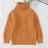 Childrens Turtle Neck Sweater - Little Bambini Boutique