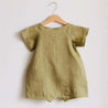 Baby Toddler Linen Romper - Little Bambini Boutique
