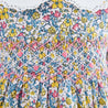 Girl Liberty Style Smocked Embroidered Dress - Little Bambini Boutique