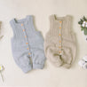 Cute Cable Knit Overalls