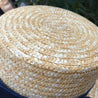 Girls Straw Sun Hat - Little Bambini boutique