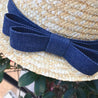 Girls Straw Sun Hat - Little Bambini boutique