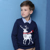 Boys Girls Christmas Sweater - Little Bambini Boutique