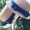 Girls Straw Sun Hat - Little Bambini boutique