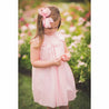 Pink Primrose Petal Romper or Dress - Little Bambini Boutique