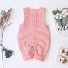 Cute Cable Knit Overalls