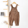 Baby Toddler Boys Girls Corduroy Overalls - Little Bambini Boutique