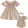 Girls Baby Dress Romper - Little Bambini Boutique