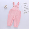 Boys and Girls Coloured Overalls - Little Bambini Boutique