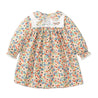 Girls Embroidered Dress - Little Bambini Boutique