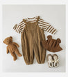 Childrens Corduroy Overalls - Little Bambini Boutique