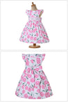 "Roses in Bloom" Dress