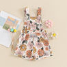 Girls Suspendar Overalls - Little Bambini Boutique