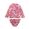 Costume da bagno "Water Flowers" in due pezzi