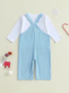 "Gingerbread Man" Overalls and T Shirt Set