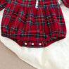 Pretty Plaid Romper or Dress