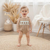 "Happy Christmas" Romper