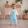 "Gingerbread Man" Overalls and T Shirt Set