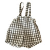 Baby and Boys Short Overalls - Little Bambini Boutique