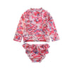 Costume da bagno "Water Flowers" in due pezzi