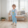 "Gingerbread Man" Overalls and T Shirt Set
