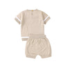 Baby Boys Shirt Shorts Set - Little Bambini Boutique