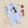 1st Birthday Overalls - Little Bambini Boutique