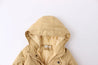 Cappotto foderato in pile