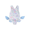 Girls Swimsuit - Little Bambini Boutique