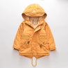 Cappotto foderato in pile