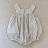 Striped Cotton Romper - Little Bambini Boutique6|45812248707294