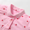 Girls Polo T Shirt - Little Bambini Boutique