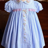 Girls Smocked Dress - Little Bambini Boutique