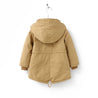 Cappotto foderato in pile