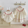 "Ribbons and Bows"  Dress or Romper