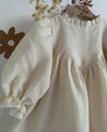 Girls Linen Dress - Little Bambini Boutique