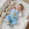 "Gingerbread Man" Overalls and T Shirt Set