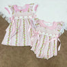 "Rose Trellis" Dress or Romper
