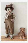 Childrens Corduroy Overalls - Little Bambini Boutique