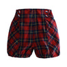 "Gabriel" Tartan Shorts and Shirt Set