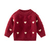 Girls Christmas Sweater - Little Bambini Boutique