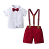 Baby Boys Shorts and Shirt Set - Little Bambini Boutique