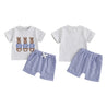 "Benjamin Bunny" Shorts and T Shirt Set