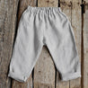 Boys Linen Trousers - Little Bambini Boutique